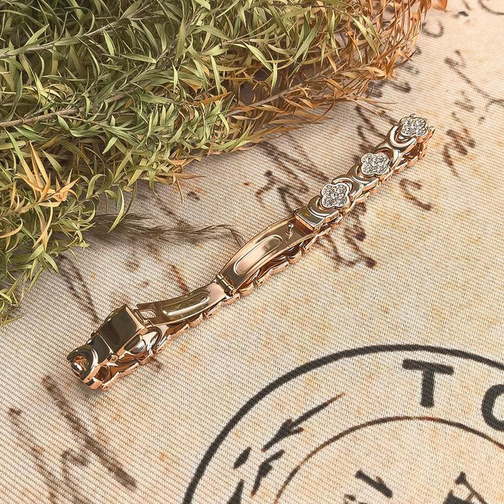 AURELIA™ – Elegant Magnetic Copper Bangle