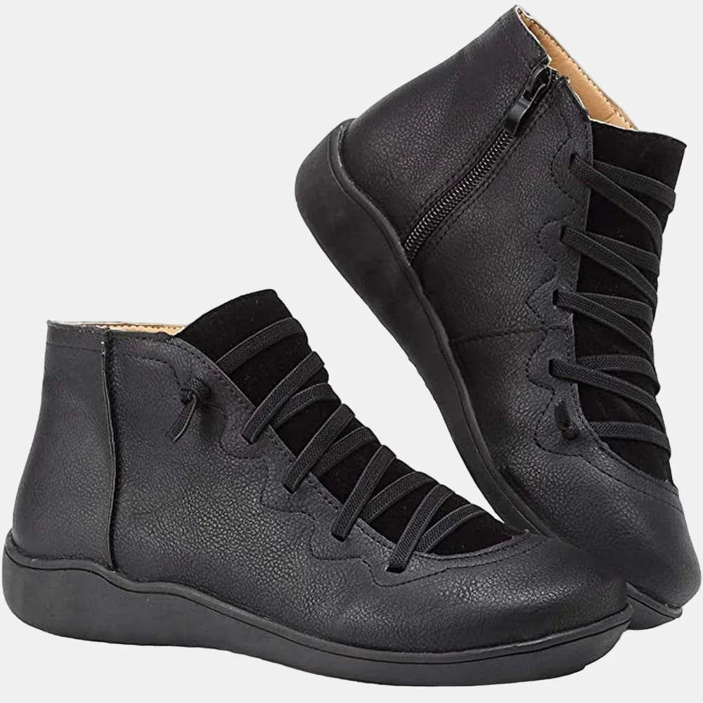 Riley | Lace-up Ankle Boots