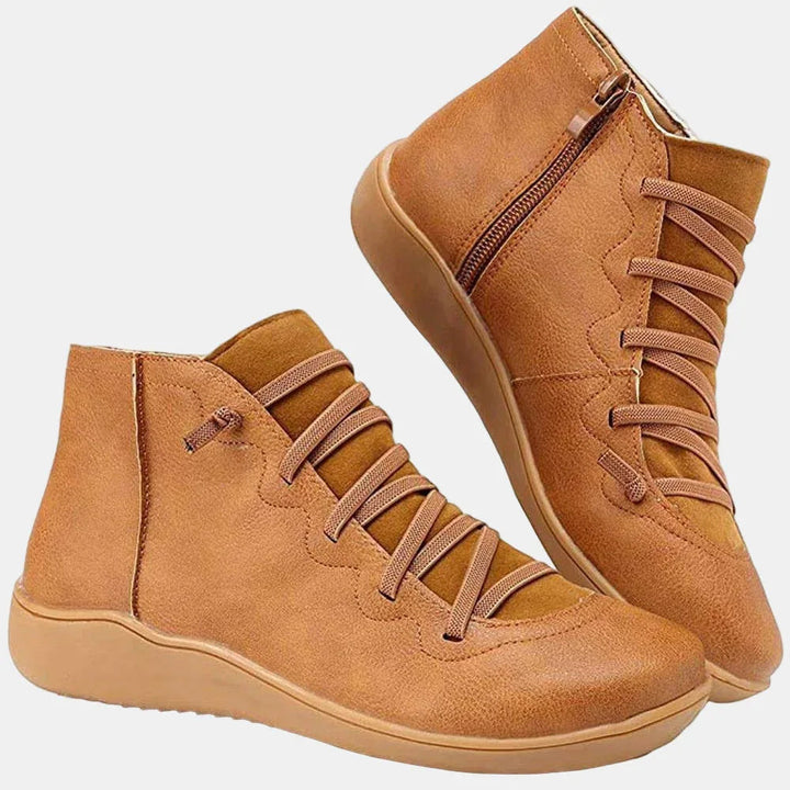 Riley | Lace-up Ankle Boots