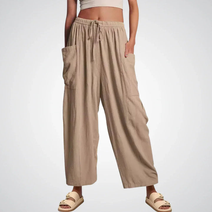 LYNNA™ – Wide-Leg Comfort Pants