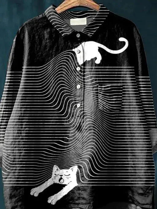 CORA™ - Cat Art Shirt