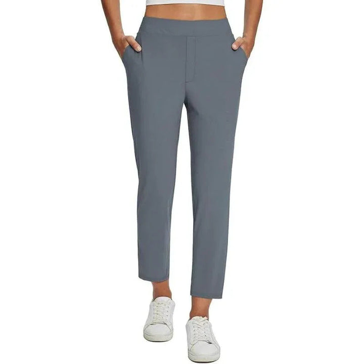 LIZNA™ – Lightweight Stretch Ankle Trousers