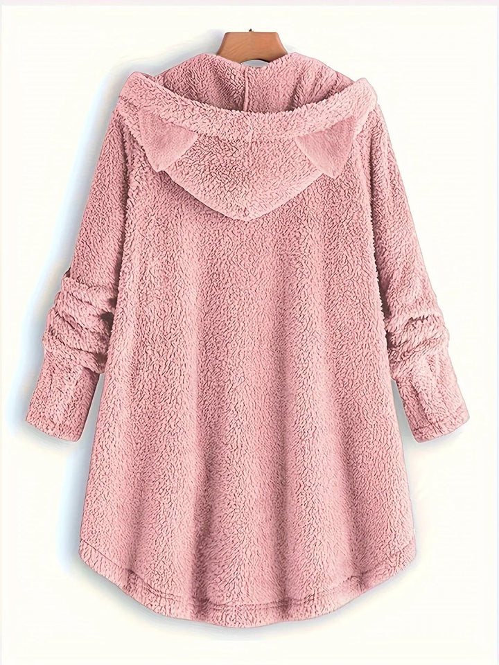 Kira – Cozy Cat Hoodie