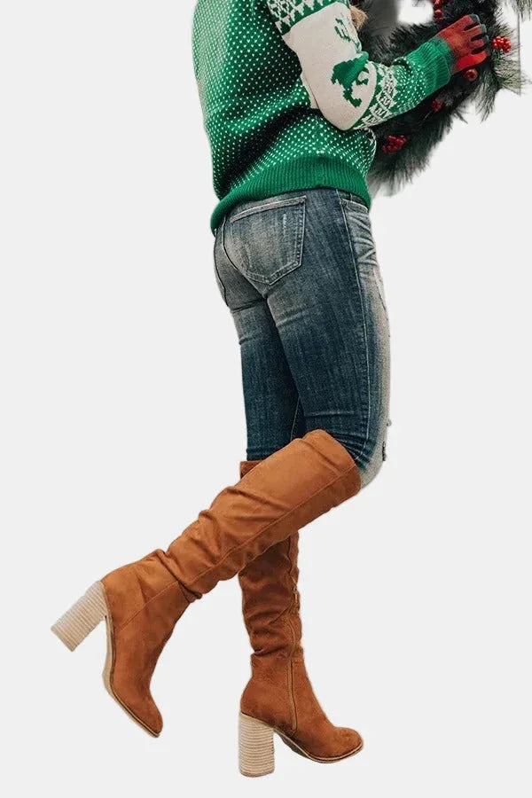 Peyton | Heeled Boots