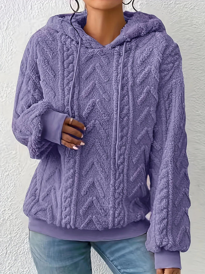 Sienna – Ultra-Soft Knit Hooded Fleece
