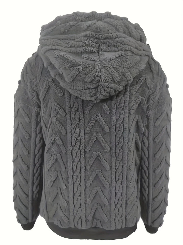 Sienna – Ultra-Soft Knit Hooded Fleece
