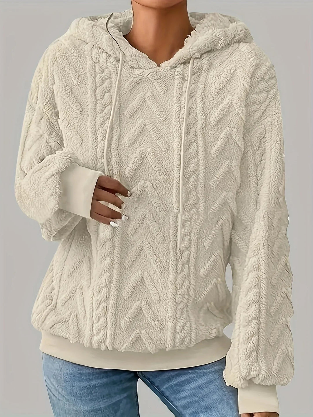 Sienna – Ultra-Soft Knit Hooded Fleece