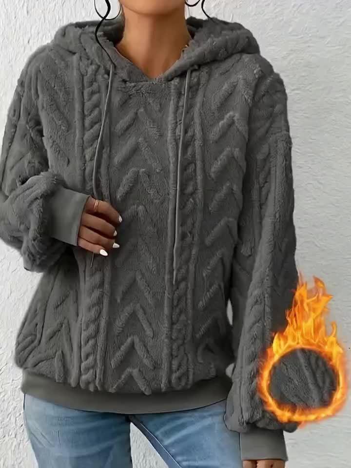 Sienna – Ultra-Soft Knit Hooded Fleece