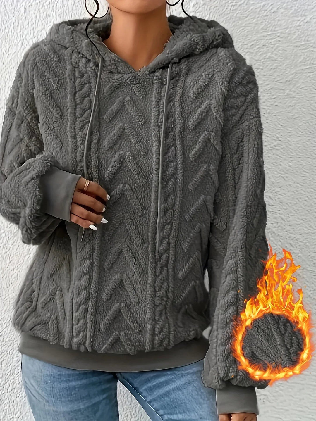 Sienna – Ultra-Soft Knit Hooded Fleece