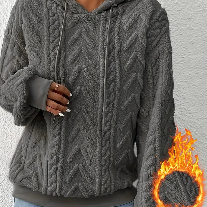 Sienna – Ultra-Soft Knit Hooded Fleece
