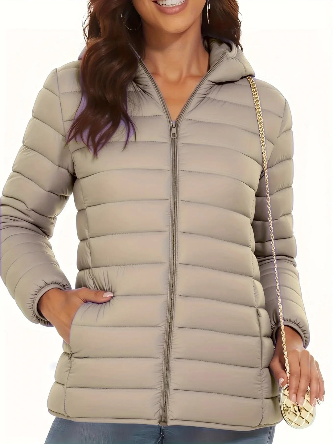 Olivia | Ultra-Light Down Jacket