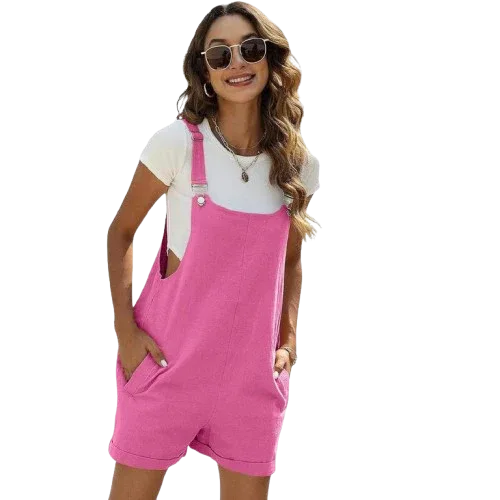 KAIA™ – Casual Minimalist Summer Short Jumpsuit