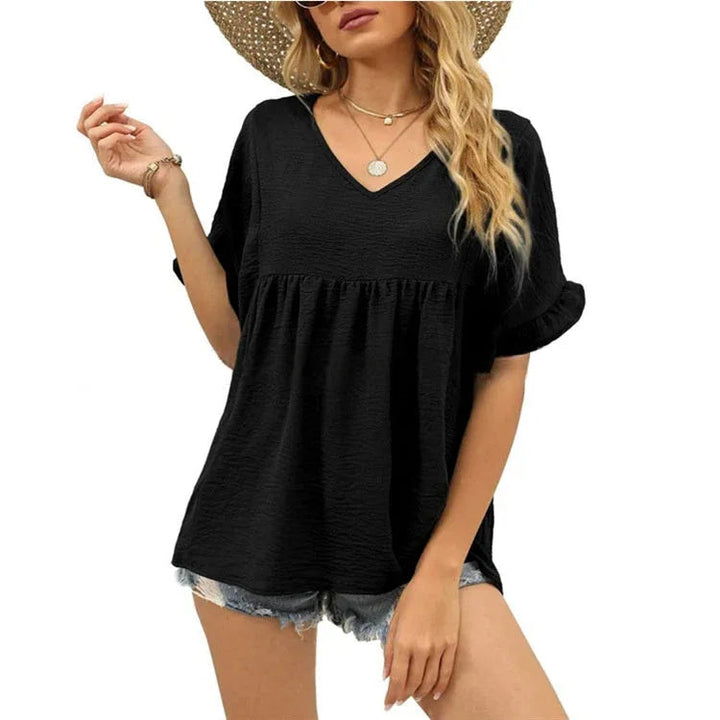 ARDELLA™ - Easygoing Casual Loose Fit Top